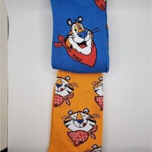 TONY The Tiger Crew Socks Frosted Flakes They're Grrrreat Graphic Socks